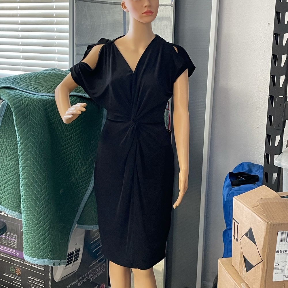 NWT Jennifer Lopez black dress dress